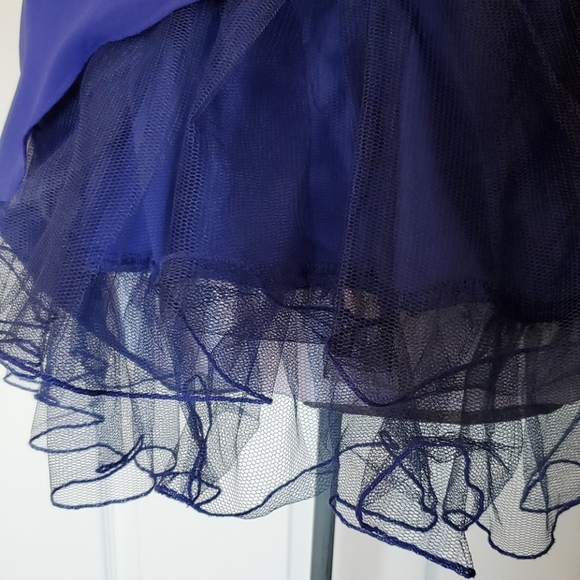 Royal Blue Party Dress by Deb - Size 5 - Picture 15 of 15
